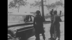 Military coup led by General Henrique Lott installs Speaker of the Senate Nereu Ramos as Brazilian provisional president News Clip