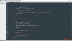 Learning D3.JS 5.0 3.1: Creating Polygons and Polylines Instructional Video