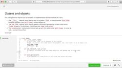 REST APIs with Flask and Python - Solution to Coding Exercise: Classes and Objects Instructional Video