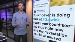 Gatwick flights resume after unconfirmed drone sighting closes runways again News Clip