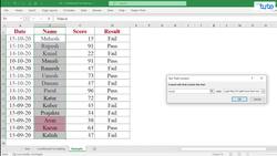 Microsoft Excel Tutorial: Understanding Conditional Formatting Instructional Video