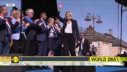 Marine Le Pen addresses 45,000 supporters after conviction News Clip