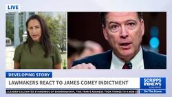 'It's not about revenge': Trump reacts to Comey indictment News Clip