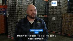 Sales of no or low alcohol beers rise in The Netherlands News Clip