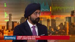 Uber Edges Out Wall Street’s Expectations and Narrows Loss News Clip