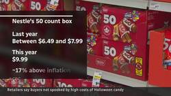 Halloween candy prices may give shoppers a fright this year News Clip