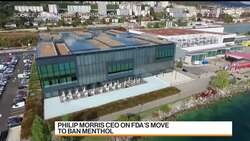 Philip Morris CEO on the Shift to Smoke-Free News Clip