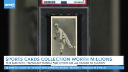 Card Collection Featuring Babe Ruth Could Smash Records At Auction News Clip