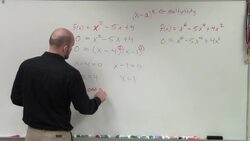 How do we find multiplicity and use it to graph a polynomial Instructional Video