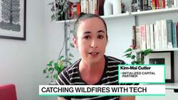 Initialized Capital Backs Wildfire Detection Startup News Clip