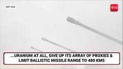 Iran FM Asks ‘What Is Bibi Smoking?’ As Israeli PM Calls Tehran To Limit Missile Range To 480 Kms News Clip