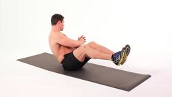 How to Do a Russian Twist Ab Workout Instructional Video