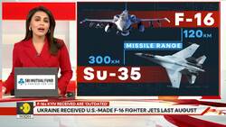 Ukraine admits: F-16s no match for Russian Su-35 News Clip