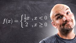 Graph Easily This Piecewise Function Instructional Video