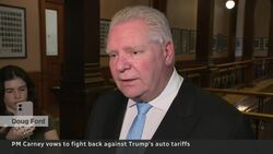 Carney says ‘nothing is off the table’ in Trump tariff battle News Clip