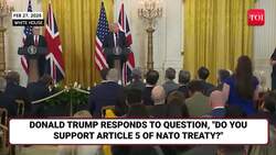 Trump's Big Declaration On Ukraine Peace: 'Don't Want To Spend Billions On Senseless War' News Clip