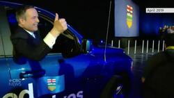 Alberta police force, pension plan recommended by Fair Deal Panel News Clip