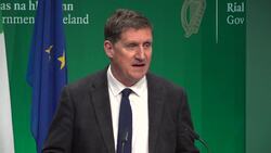 Eamon Ryan discusses plan to introduce cap on energy News Clip