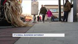 Long Islanders support local shops on Small Business Saturday News Clip