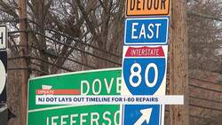 Neighbors frustrated with traffic, trucks on local roads from ongoing I-80 repairs News Clip