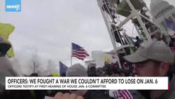 Officers Testify At First Hearing Of The House Jan. 6 Investigation News Clip