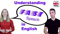 How to Understand Fast Speech in English - Improve English Comprehension Instructional Video