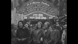 Lita Grey Chaplin makes appeal for benefit at the Palace Theater News Clip