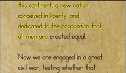 What Did Those Famous Words Mean? Instructional Video