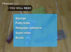 How to Fix Curling Wallpaper Seams Instructional Video