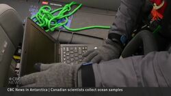 Hunting scientific treasure at the bottom of the world News Clip