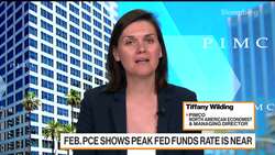 US Has Probably Reached Peak Inflation: Pimco's Wilding News Clip