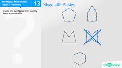KS2 Primary Maths Age 9-13 - Geometry: Angles in Shapes - Explained Instructional Video