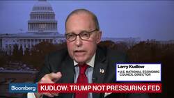 NEC's Kudlow on Jobs Report, Federal Reserve, China Trade Talks News Clip