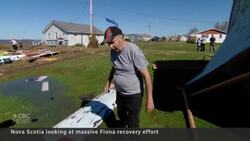 Fiona leaves little left unscathed in Cape Breton, N.S. News Clip