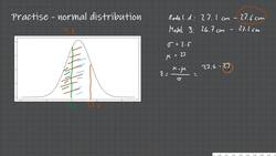 Statistics & Mathematics for Data Science and Data Analytics - Solution: Normal Distribution Instructional Video