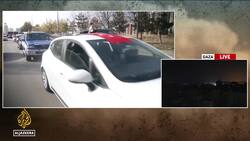 Protesters at Nato base in Turkey: Thousand-car convoy supporting Palestine News Clip