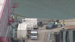 Items delivered onto Bibby Stockholm barge with migrants expected to arrive 'in days' Instructional Video