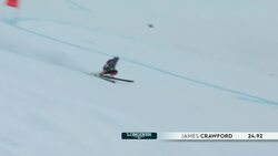Toronto's Jack Crawford finishes 7th in World Cup super-G at Beaver Creek News Clip