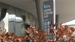 Derby Arena and empty car park News Clip