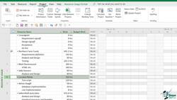 Microsoft Project 2021 From Beginners to Advanced - Outline Codes Instructional Video