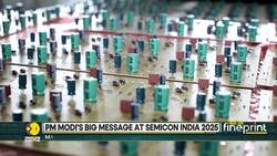 PM Modi's big message at Semicon India 2025, says chips to power the 21st century News Clip