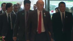 US VP Mike Pence in Tokyo for talks with Japanese officials Instructional Video