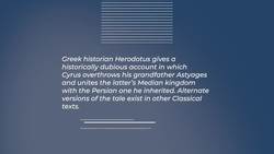 Britannica Q&A: Cyrus the Great Instructional Video