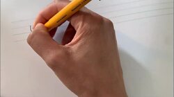 Looped descenders and break letters Instructional Video