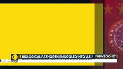 Chinese nationals smuggled bio pathogen into Michigan: FBI News Clip