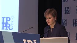 Sturgeon: Brexit will undermine welfare standards in Scotland News Clip