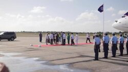 BELIZE: The Duke And Duchess Of Cambridge Visit Belize, Jamaica And The Bahamas - Day One News Clip