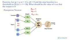 Data Science and Machine Learning (Theory and Projects) A to Z - DNN and Deep Learning Basics: Perceptron Exercise Instructional Video