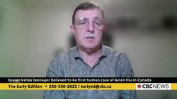 B.C. Health officials investigate possible first human case of H5N1 Avian Flu in Canada News Clip