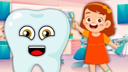 The Teeth Song For Kids! Instructional Video
